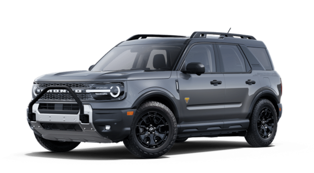 2025 Ford Bronco+Sport